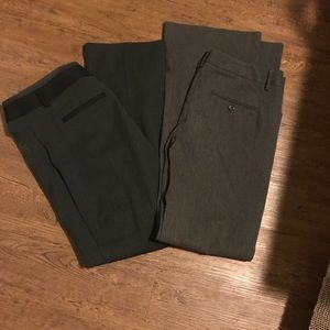 Two for the price of one Express Editor pants sz 4